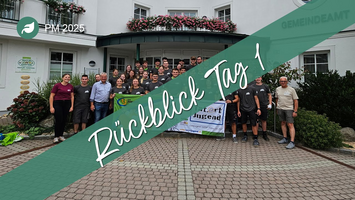 Projektmarathon 2025 - Rückblick Tag 1