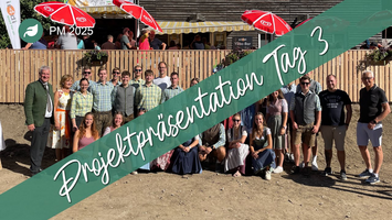 Projektmarathon 2025 - Präsentation & Rückblick Tag 3