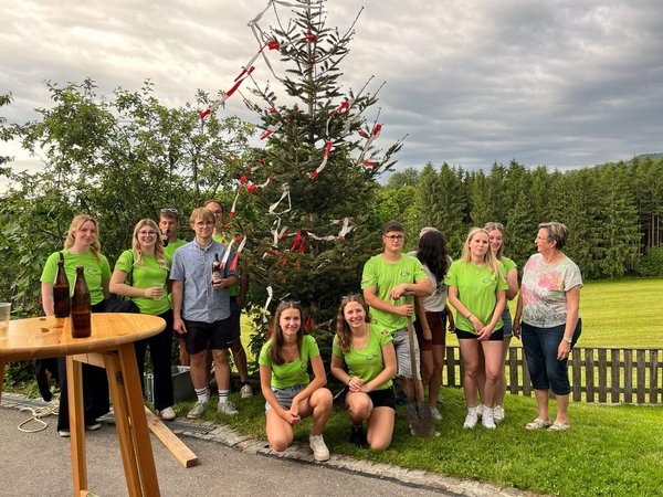 Maibaum zurückbringen 2025