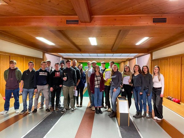 Adventkranzweihe & Kegeln 2024